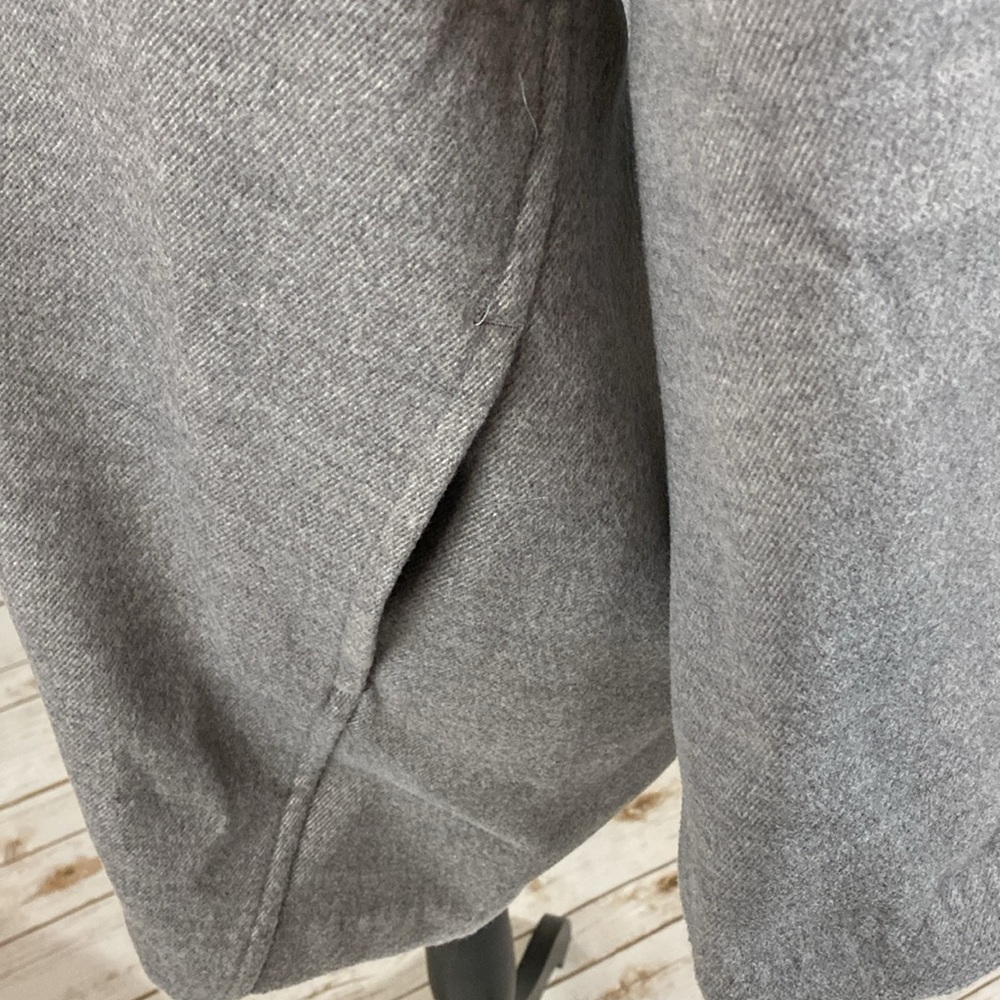 NWT Free People Hannah Slouchy Blazer- Washed Black - Picture 8 of 9